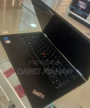 New Laptop Lenovo ThinkPad L13 Yoga 16GB Intel Core I5 SSD 512GB