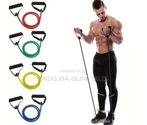 Photo - Resistance Band With Handles, Exercise Bands