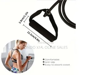 Resistance Band With Handles, Exercise Bands