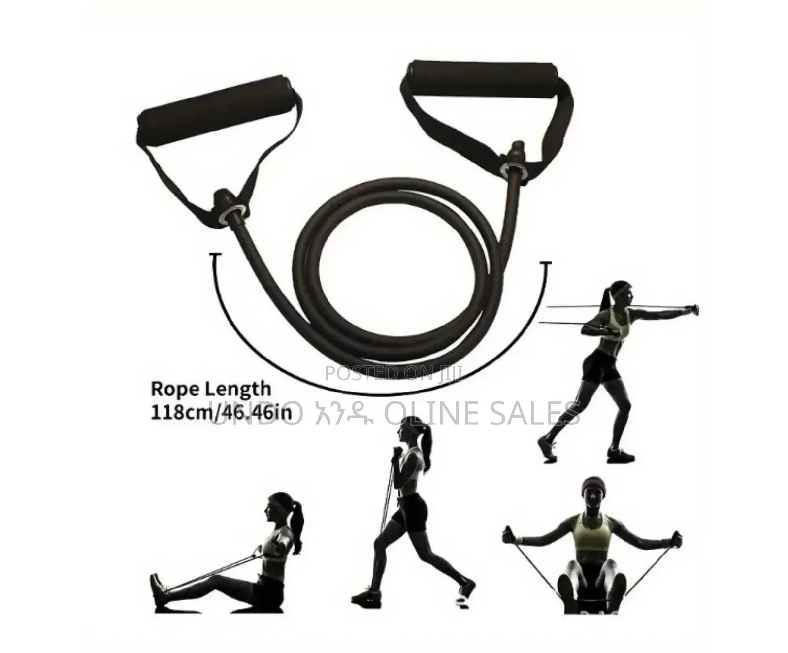 Resistance Band With Handles, Exercise Bands