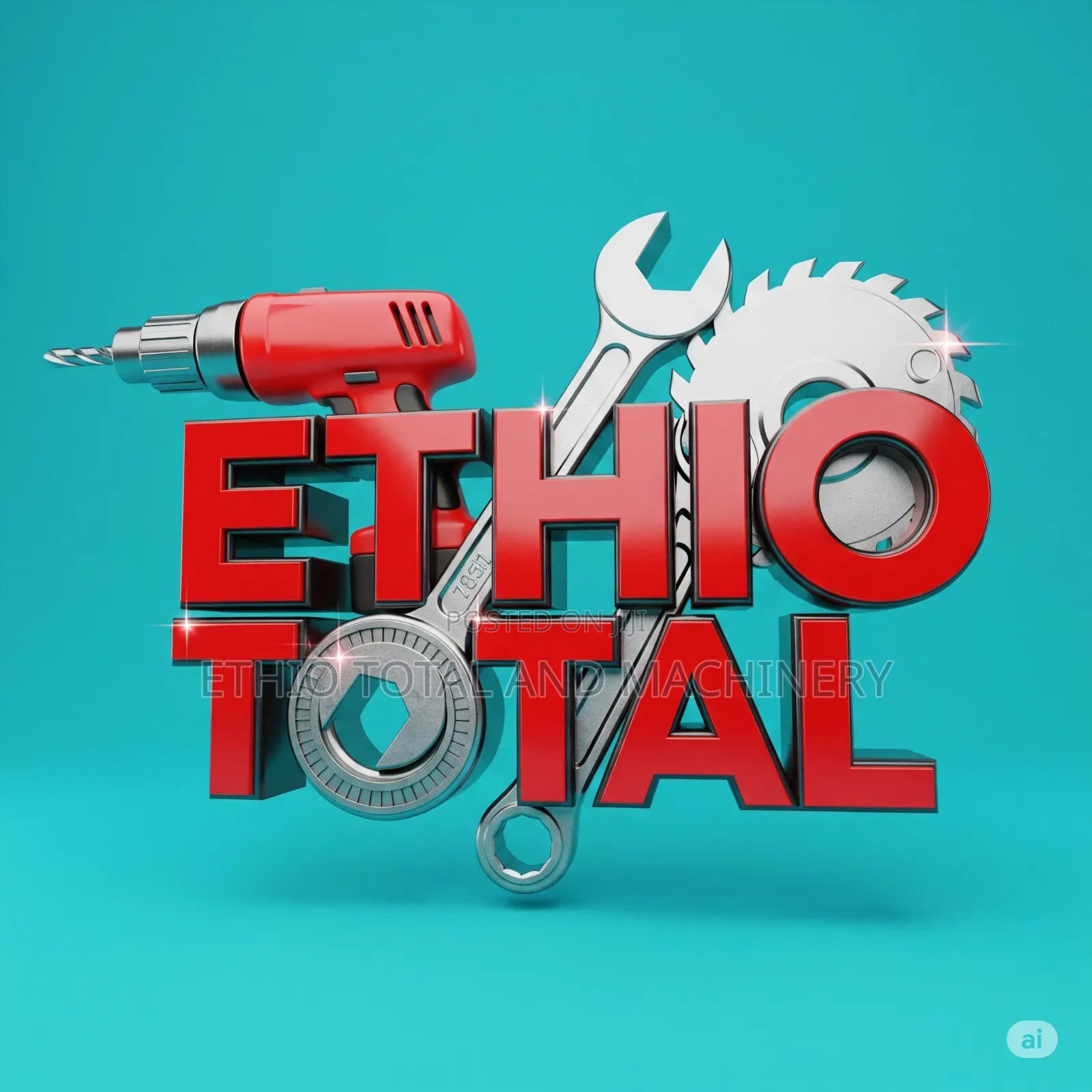 Ethio Total Tools ማንኛውንም የ Total Original ዕቃዎችን በተመጣጣኝ ዋጋ ለርሶ ይዘን መተናል