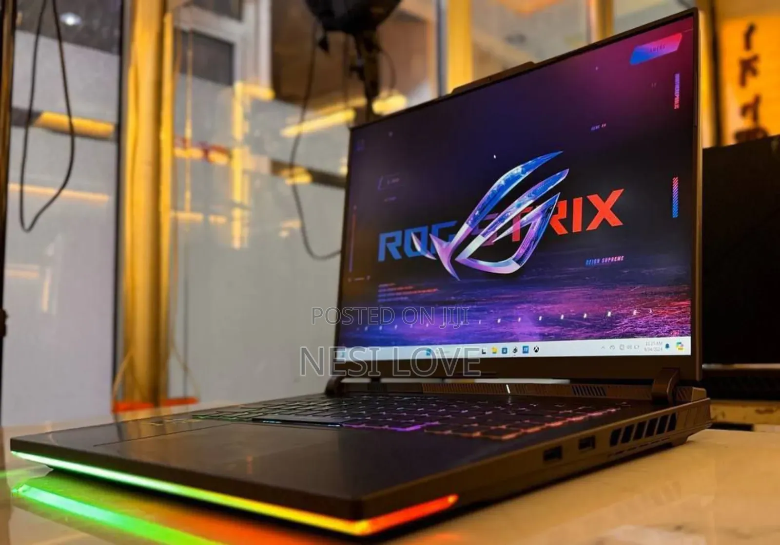 New Laptop Asus ROG Strix G15 16GB Intel Core I7 SSD 1T