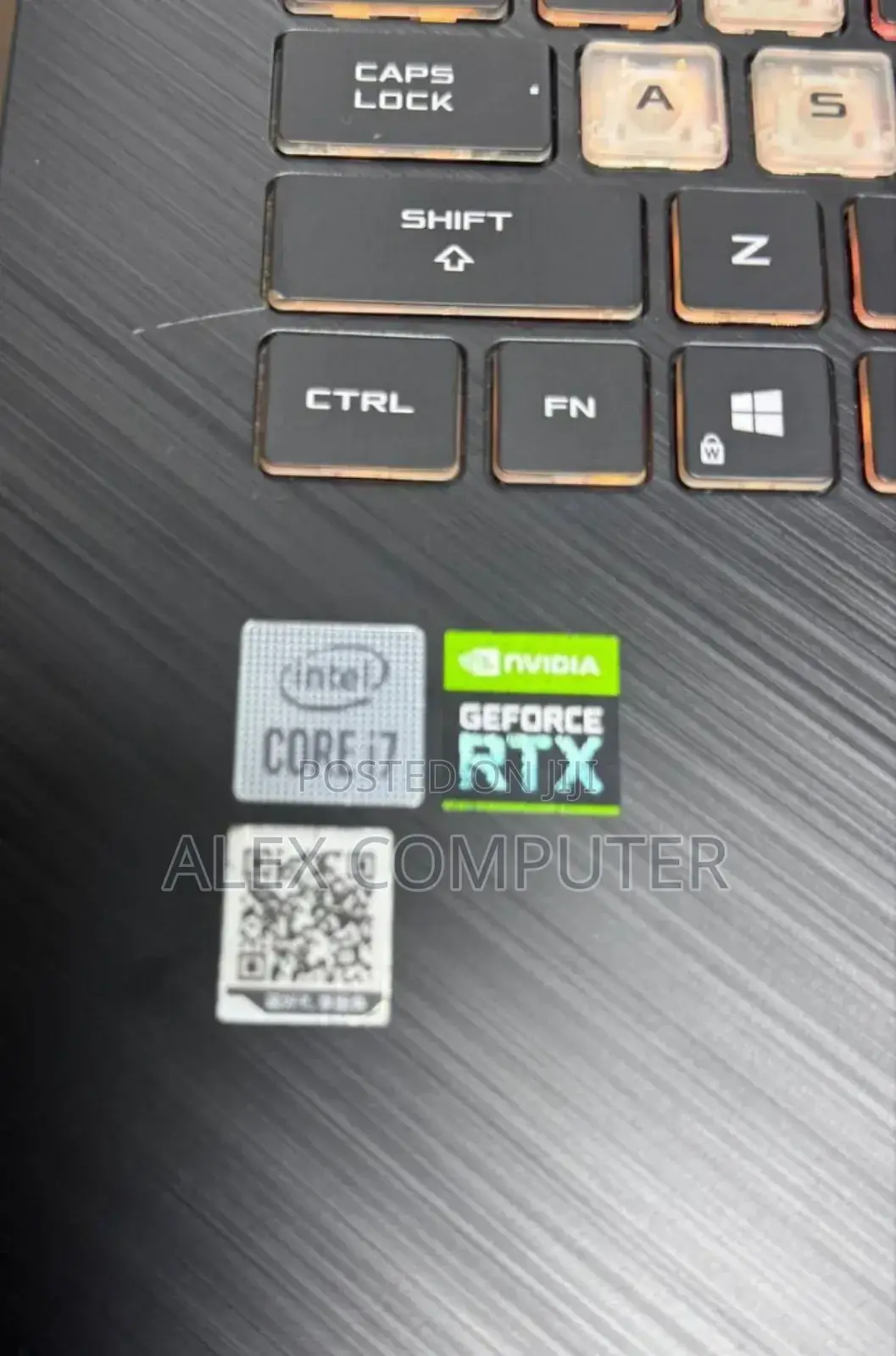 New Laptop Asus ROG Strix G15 16GB Intel Core I7 SSD 512GB