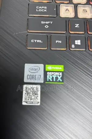 New Laptop Asus ROG Strix G15 16GB Intel Core I7 SSD 512GB