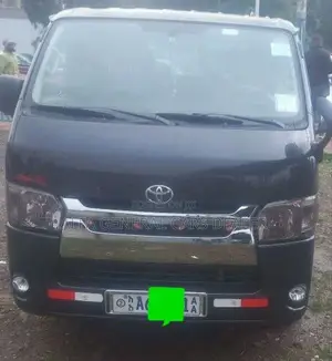 Photo - Toyota Grand HiAce 2007 Black