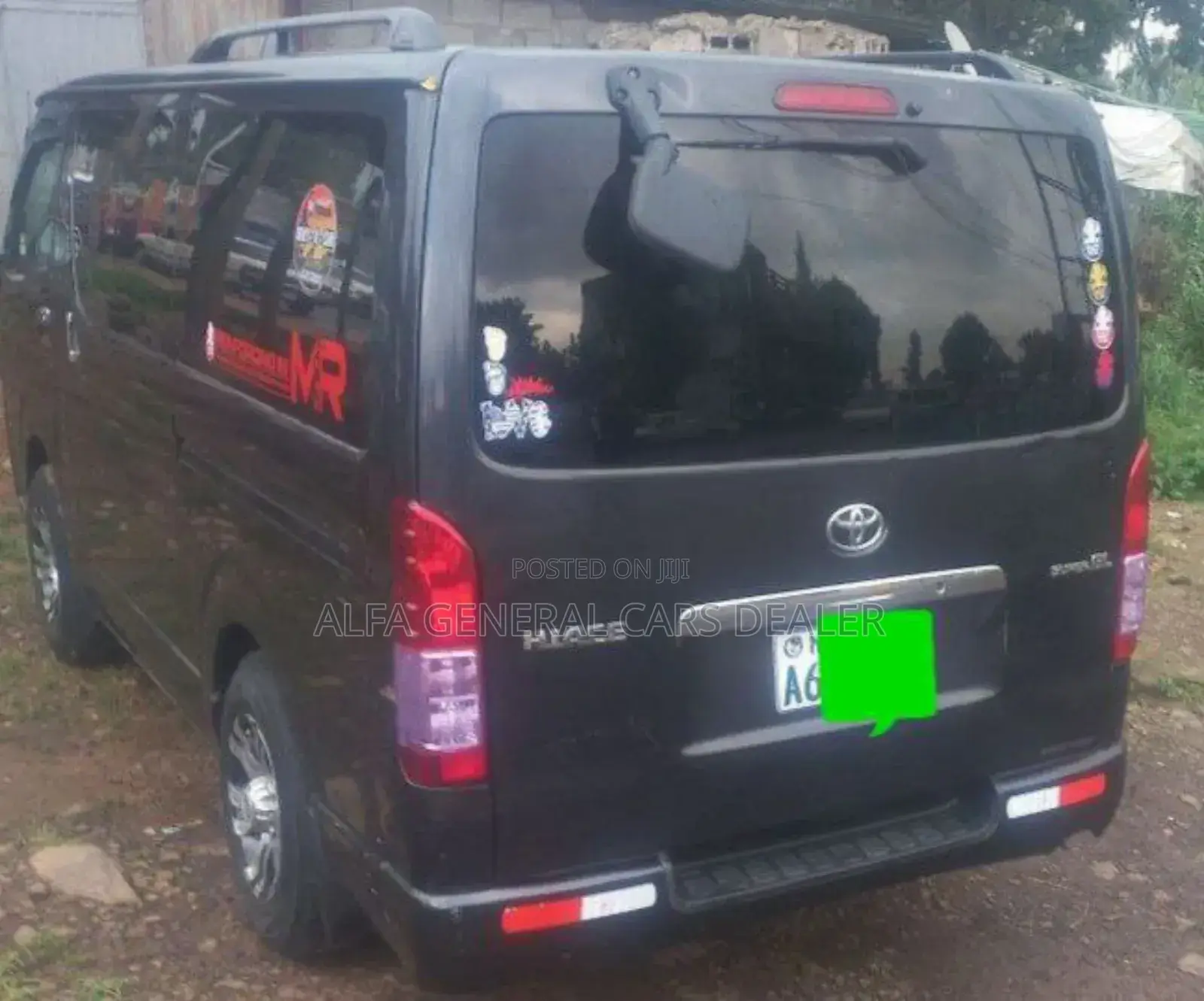 Toyota Grand HiAce 2007 Black