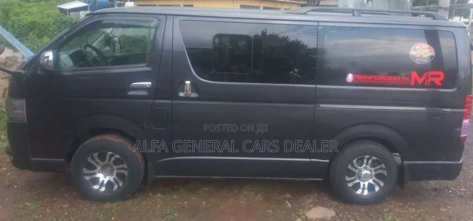 Toyota Grand HiAce 2007 Black