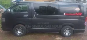 Toyota Grand HiAce 2007 Black