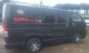 Toyota Grand HiAce 2007 Black