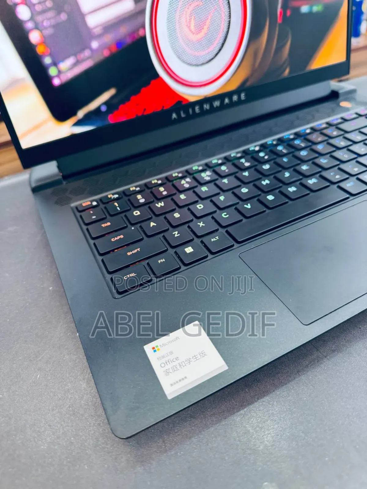 New Laptop Alienware M15 R3 16GB Intel Core I7 SSD 1T