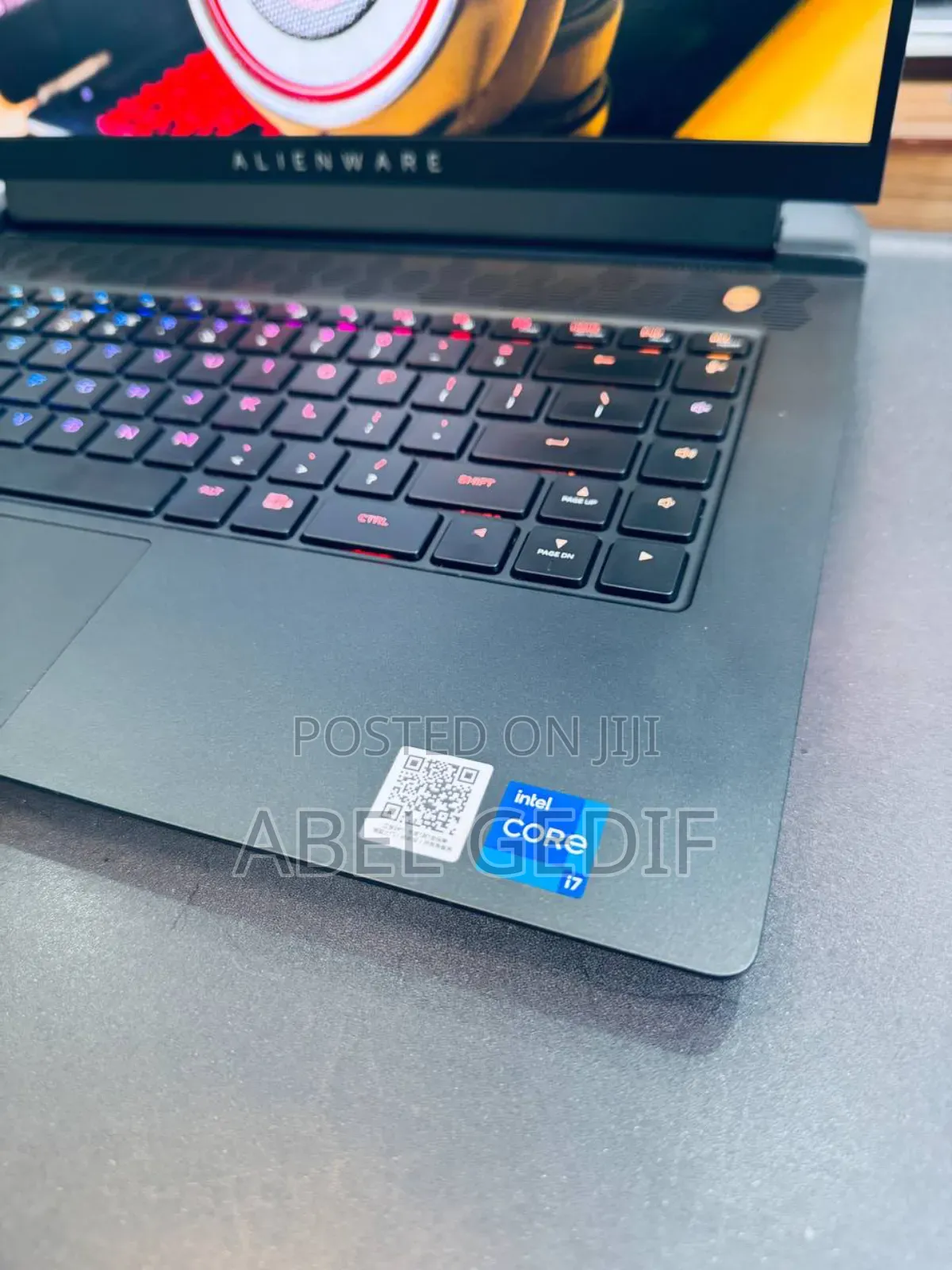 New Laptop Alienware M15 R3 16GB Intel Core I7 SSD 1T