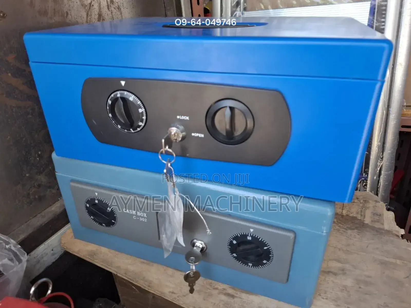 Cash Box ካሽ ቦክስ 4kg