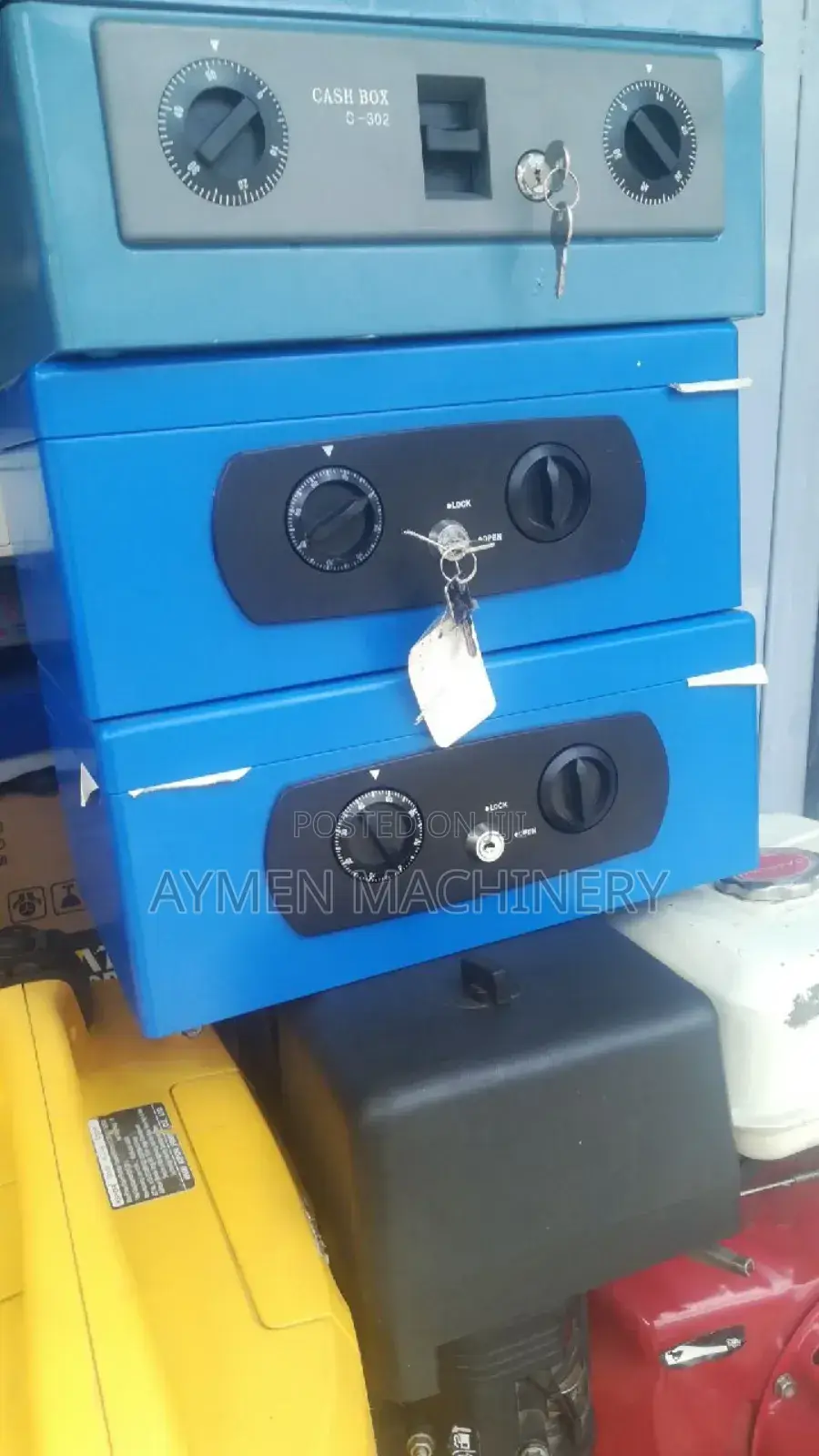 Cash Box ካሽ ቦክስ 4kg