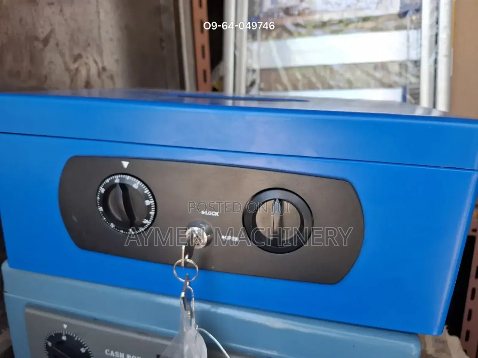 Cash Box ካሽ ቦክስ 4kg