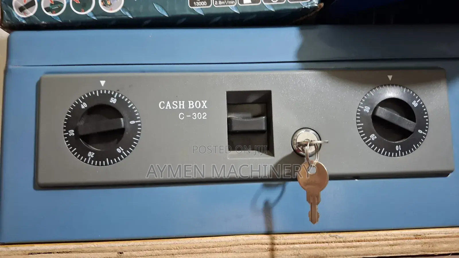 Cash Box ካሽ ቦክስ 4kg