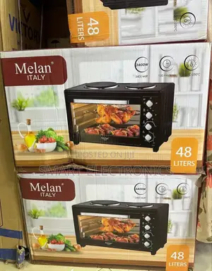 Melan Mini Oven – Small Size, Big Performance!
