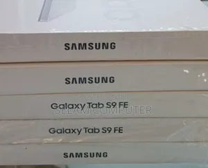 New Samsung Galaxy Tab S9 FE 128 GB