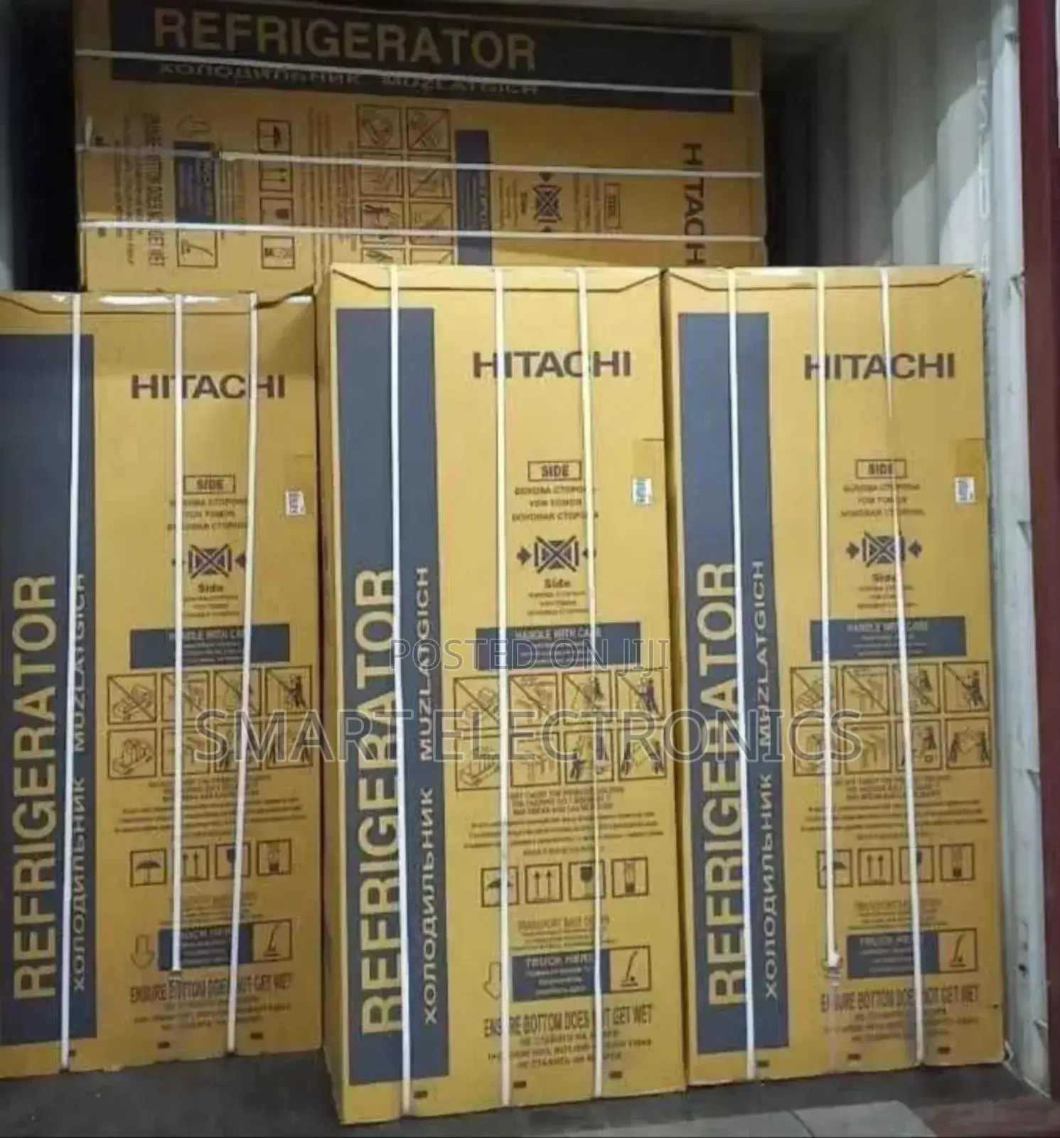 Hitachi Refrigerator 760l Hitachi Side by Side 4 Doors