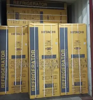 Photo - Hitachi Refrigerator 760l Hitachi Side by Side 4 Doors