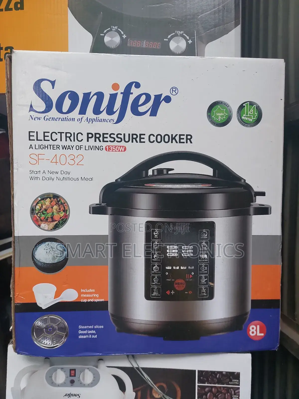 Sonifer Electric Pressure Cooker 
