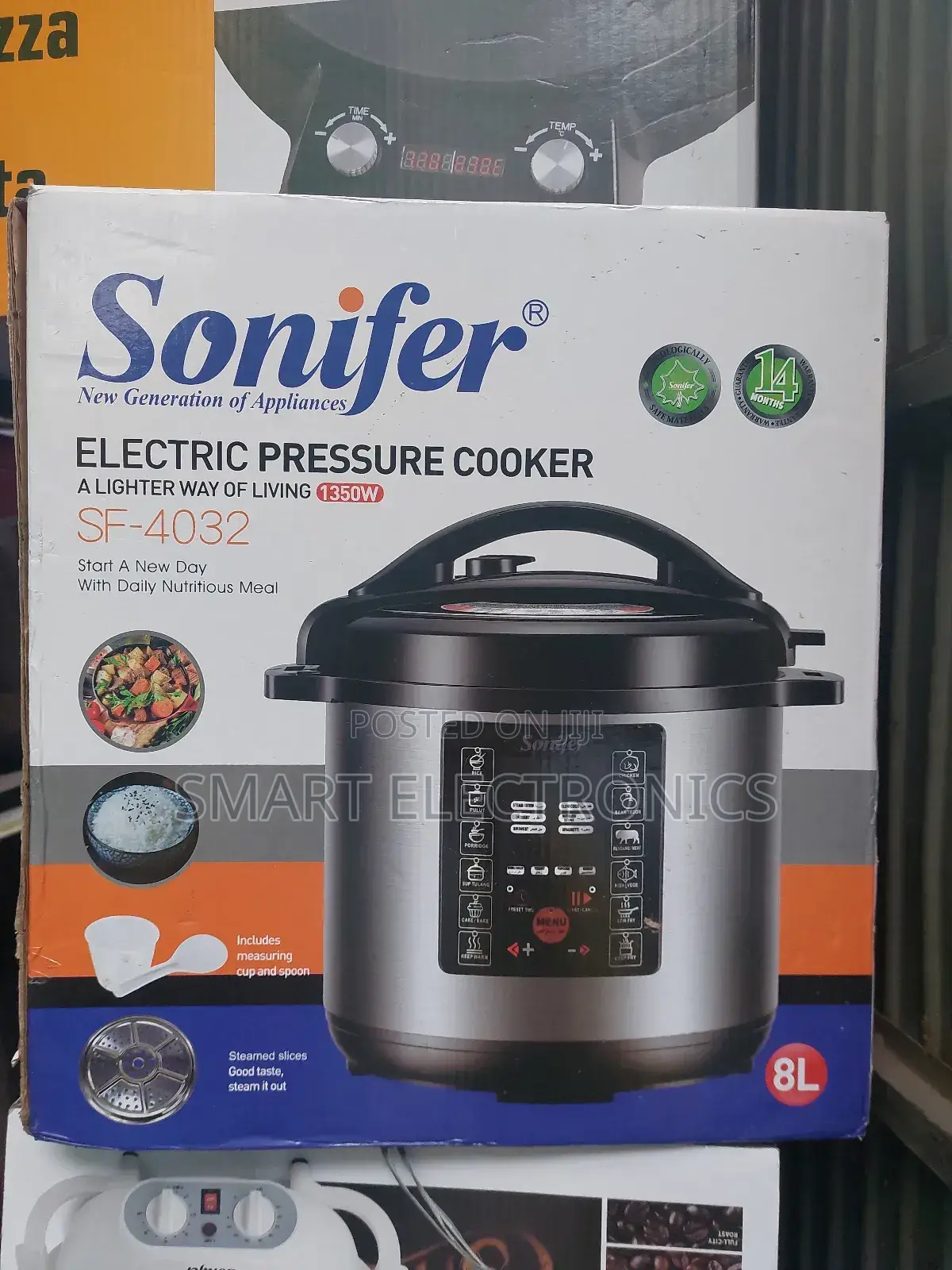 Sonifer Electric Pressure Cooker 