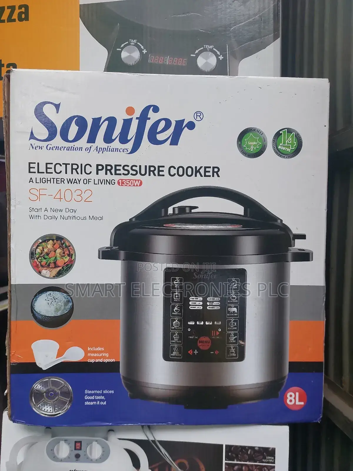 Sonifer Electric Pressure Cooker
