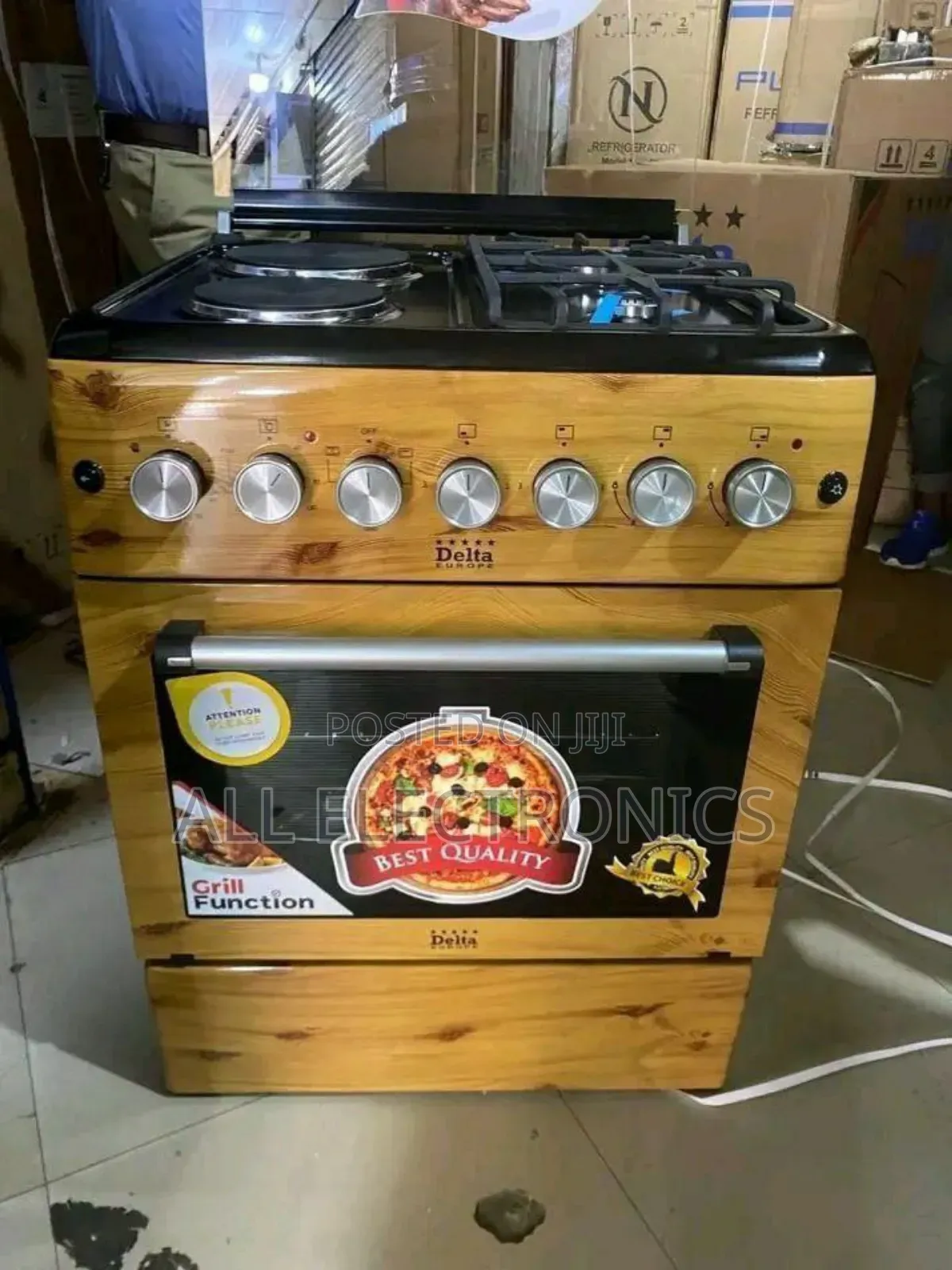 Delta Free Standin Oven