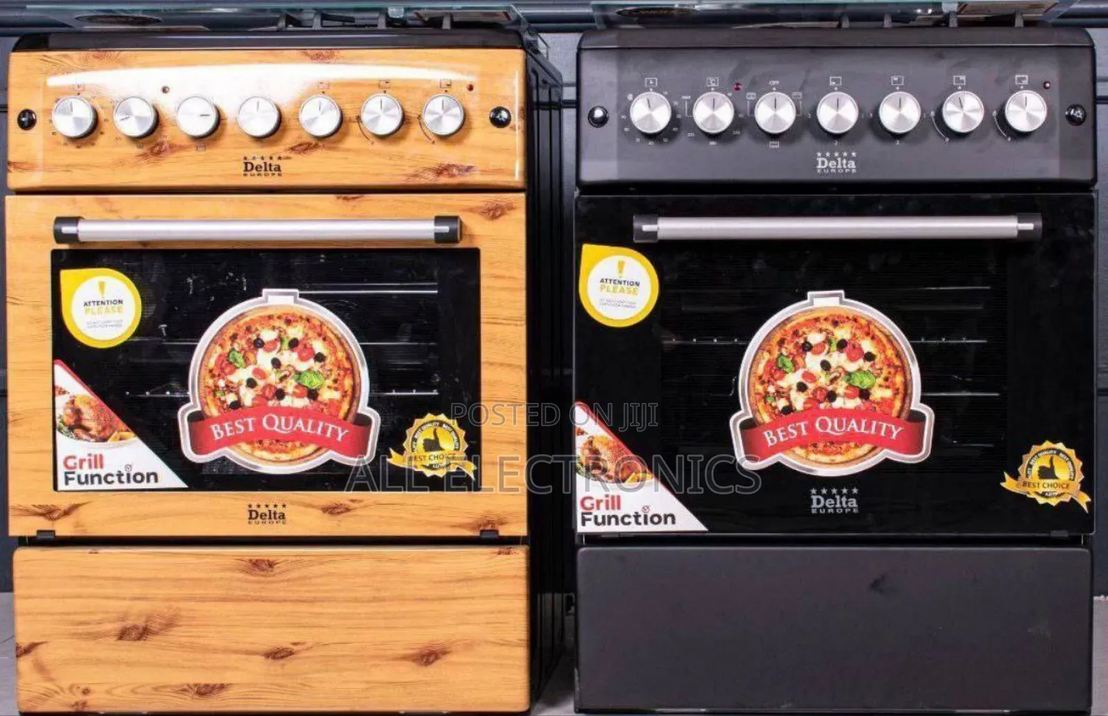 Delta Free Standin Oven