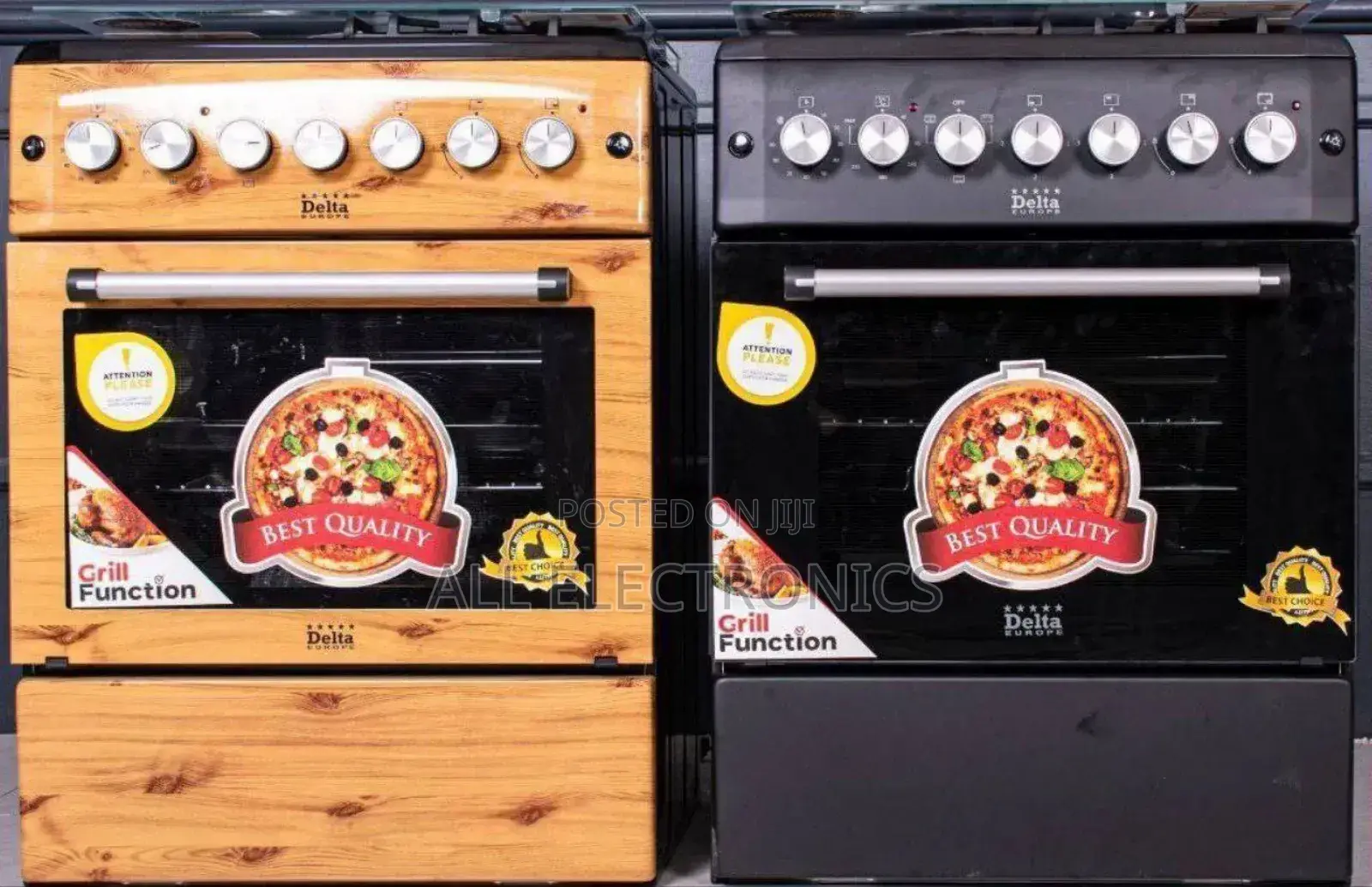 Delta Free Standin Oven