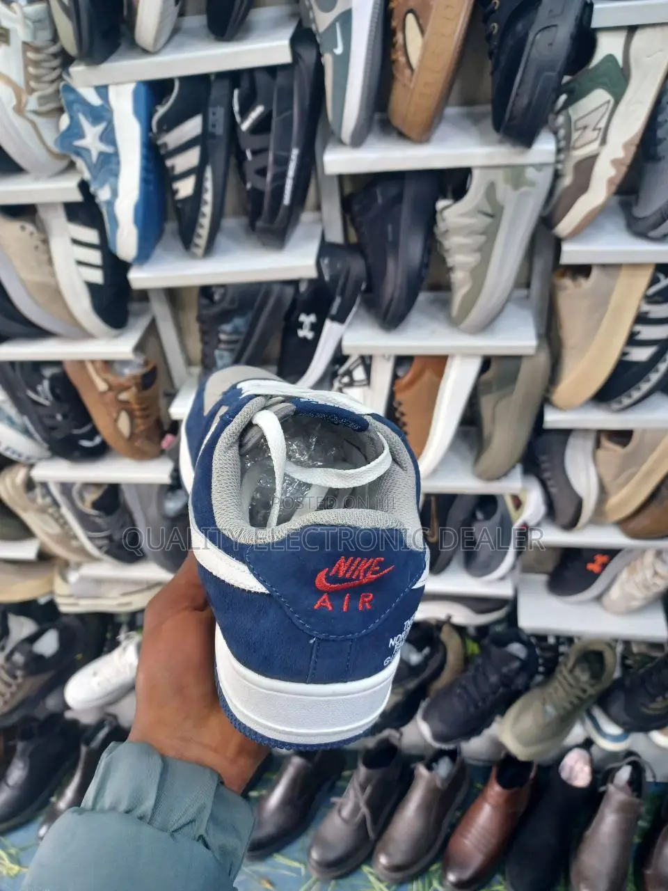 Nike Airforce North Face