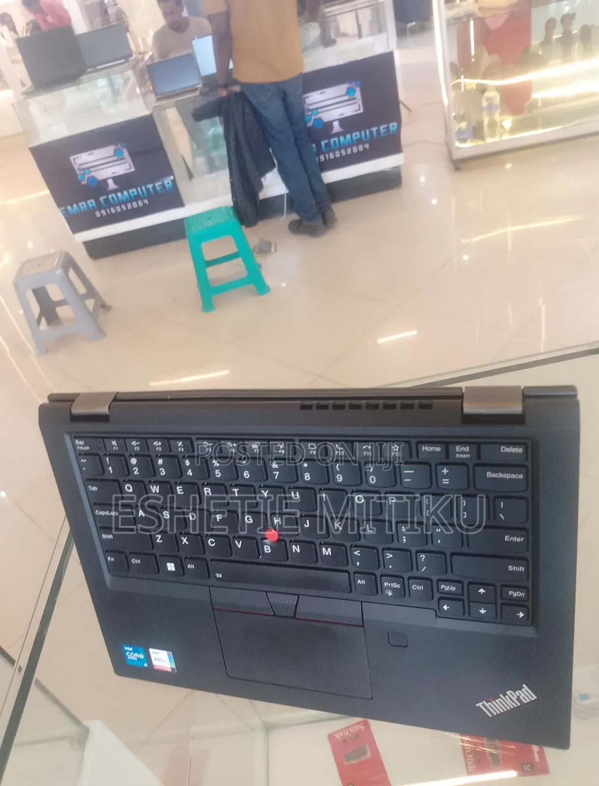 New Laptop Lenovo ThinkPad Yoga 16GB Intel Core I5 SSD 512GB