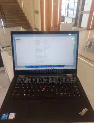 New Laptop Lenovo ThinkPad Yoga 16GB Intel Core I5 SSD 512GB