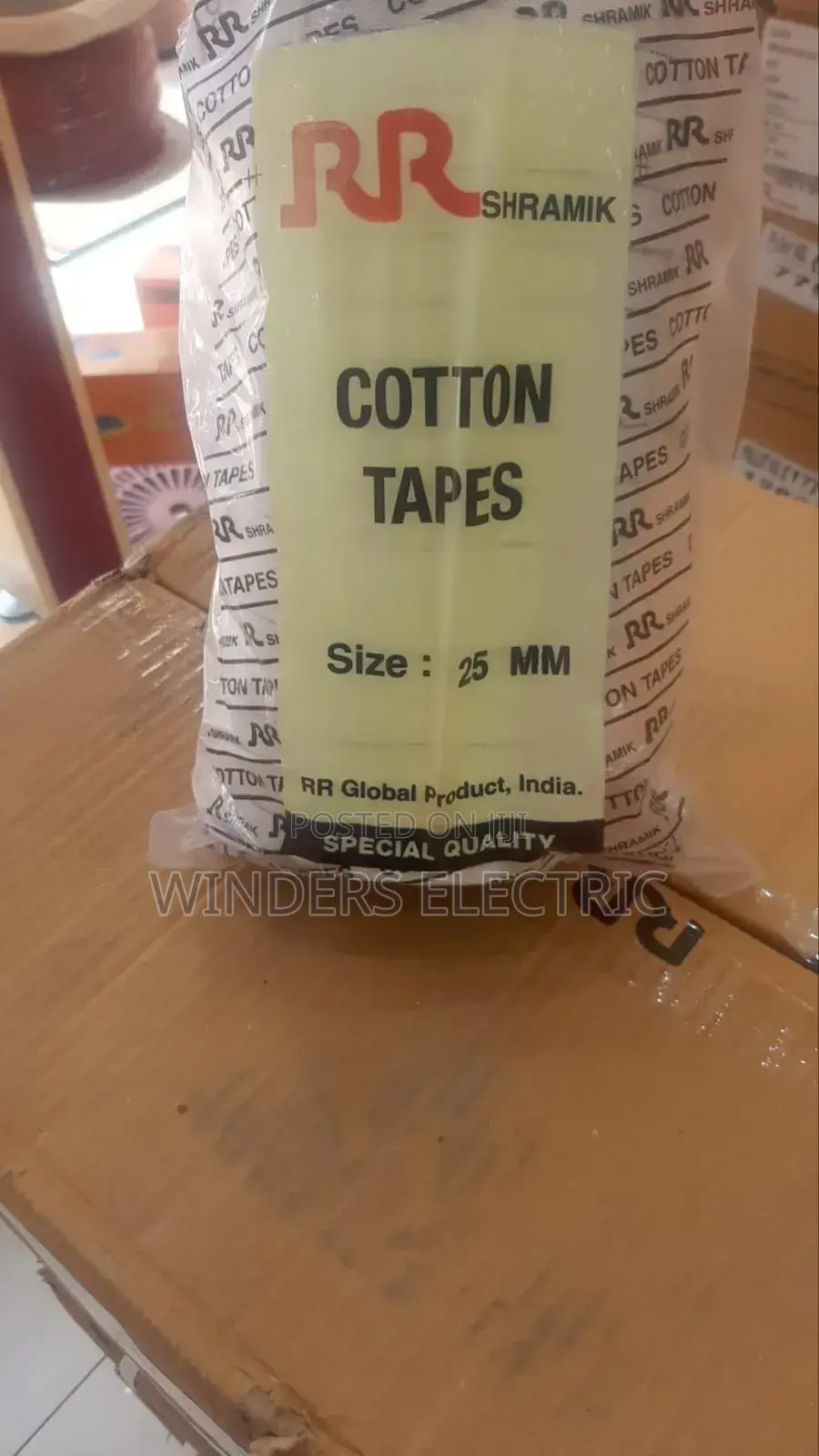 Cotton Tape 25mm