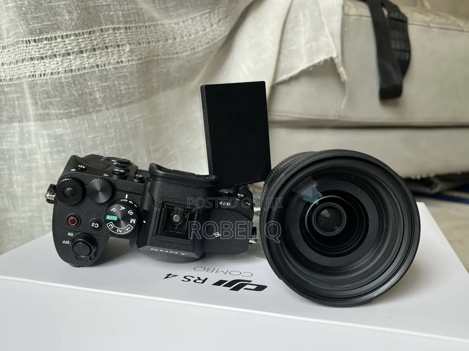 Sony Alpha 7 Mark 4 Mirrorless With Sigma