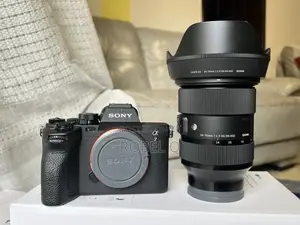 Photo - Sony Alpha 7 Mark 4 Mirrorless With Sigma