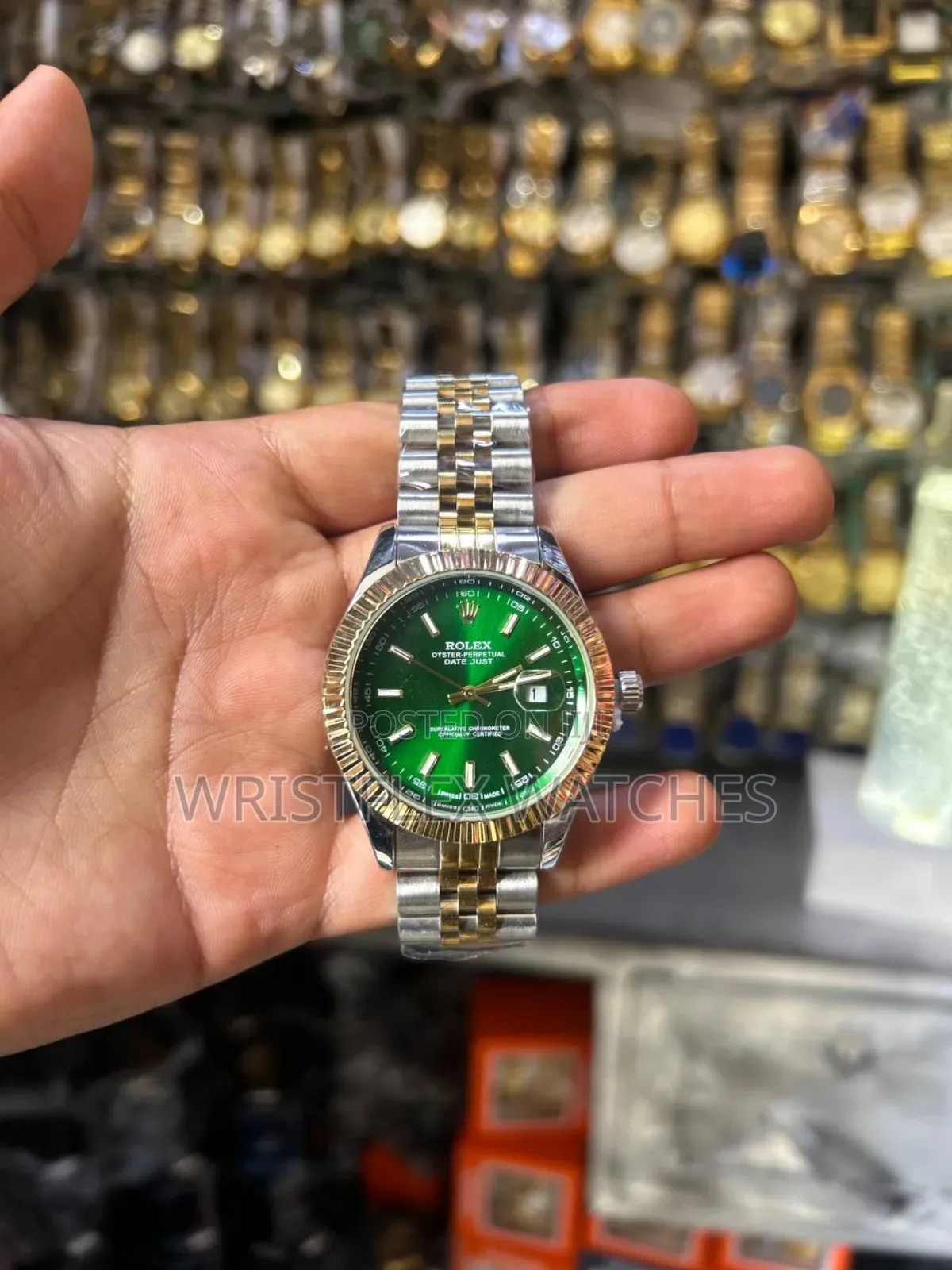 Rolex Oyster Perpetual