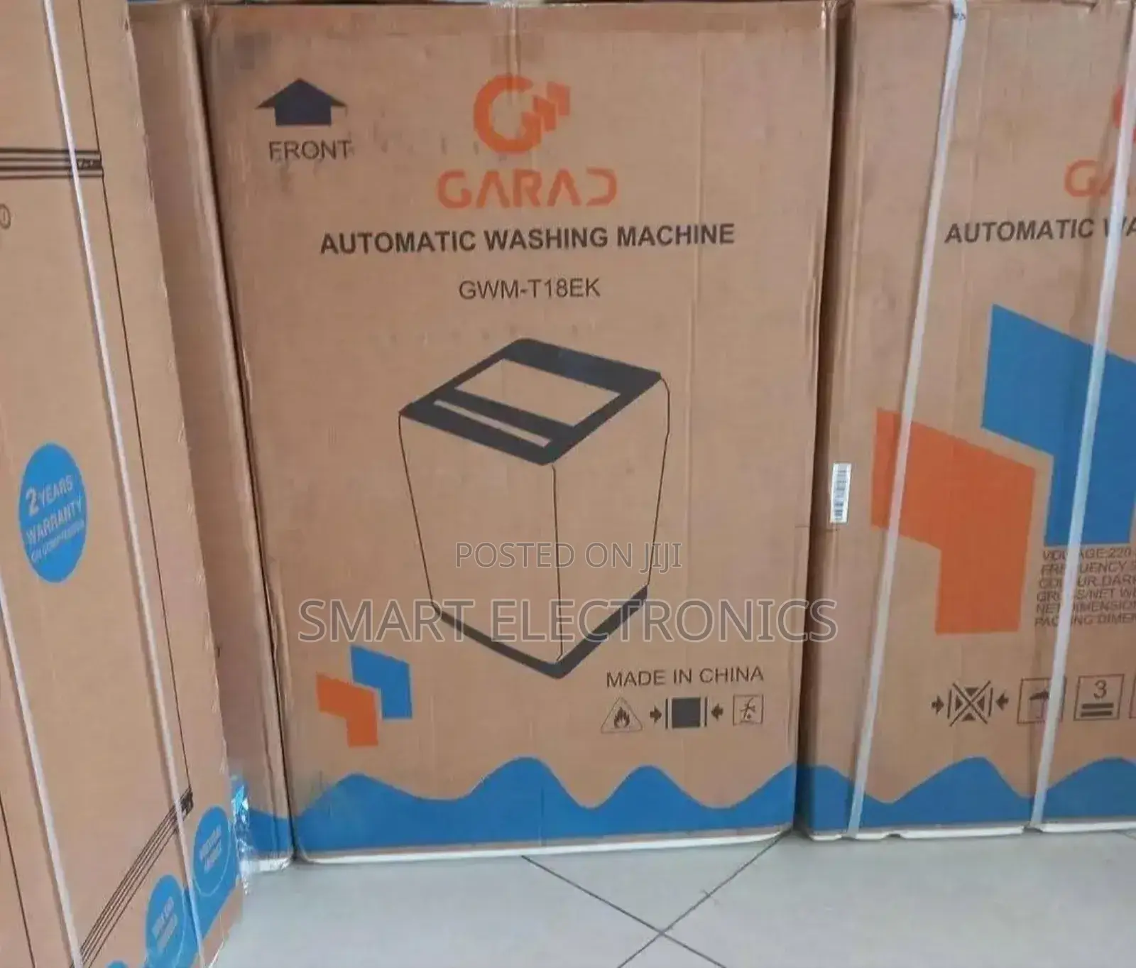Garad Automatic 18kg Washing Machine Top Load