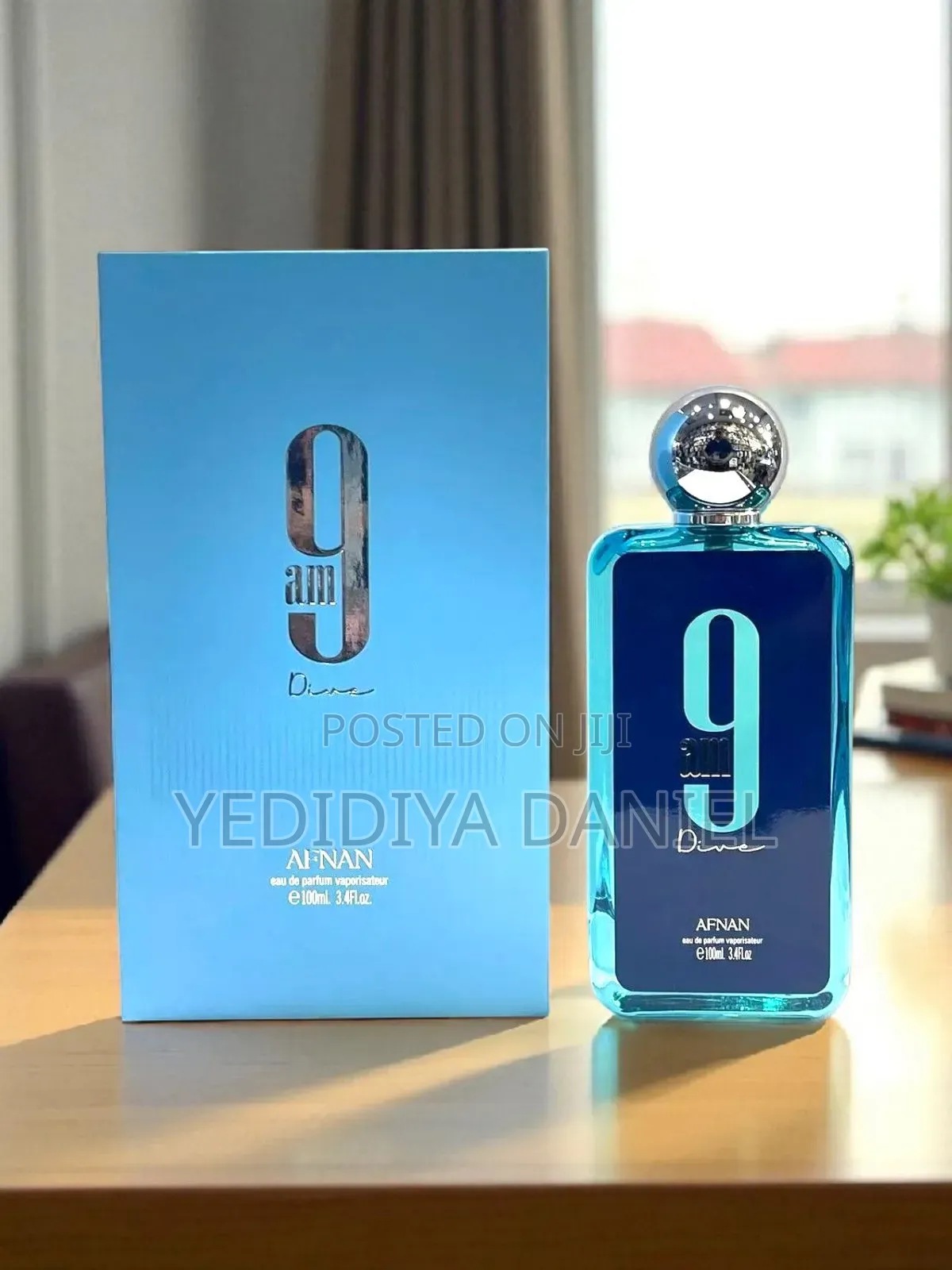 Afnan 9am Dive Eau De Parfum.