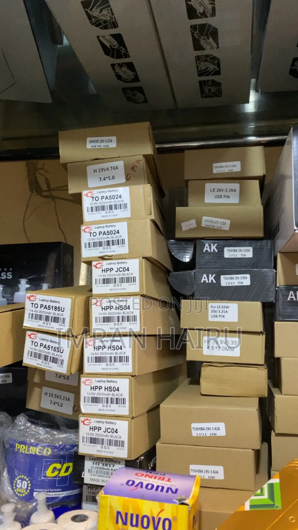 High Capacity Original Laptop Battery