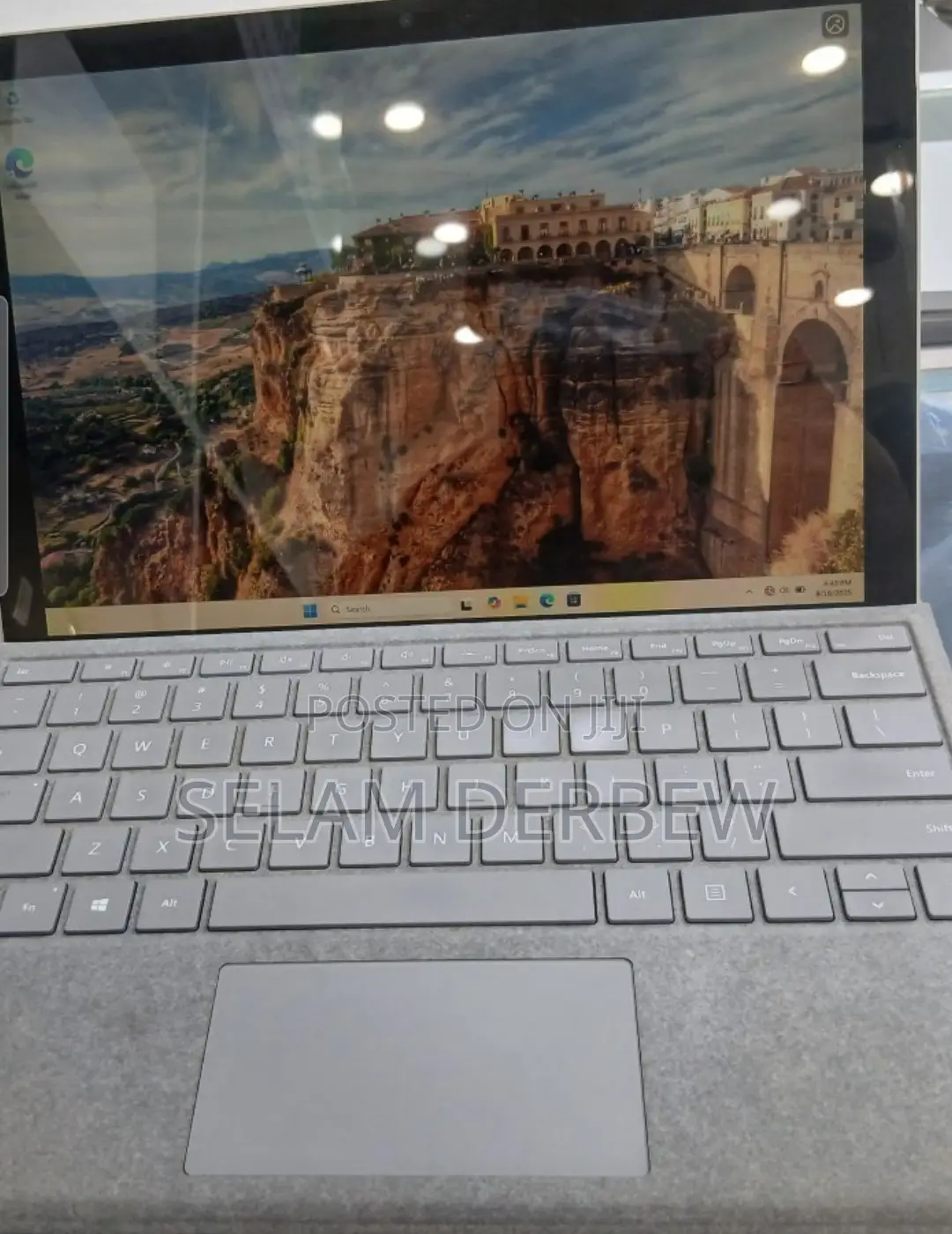 New Laptop Microsoft Surface Pro 6 8GB Intel Core I5 SSD 128GB