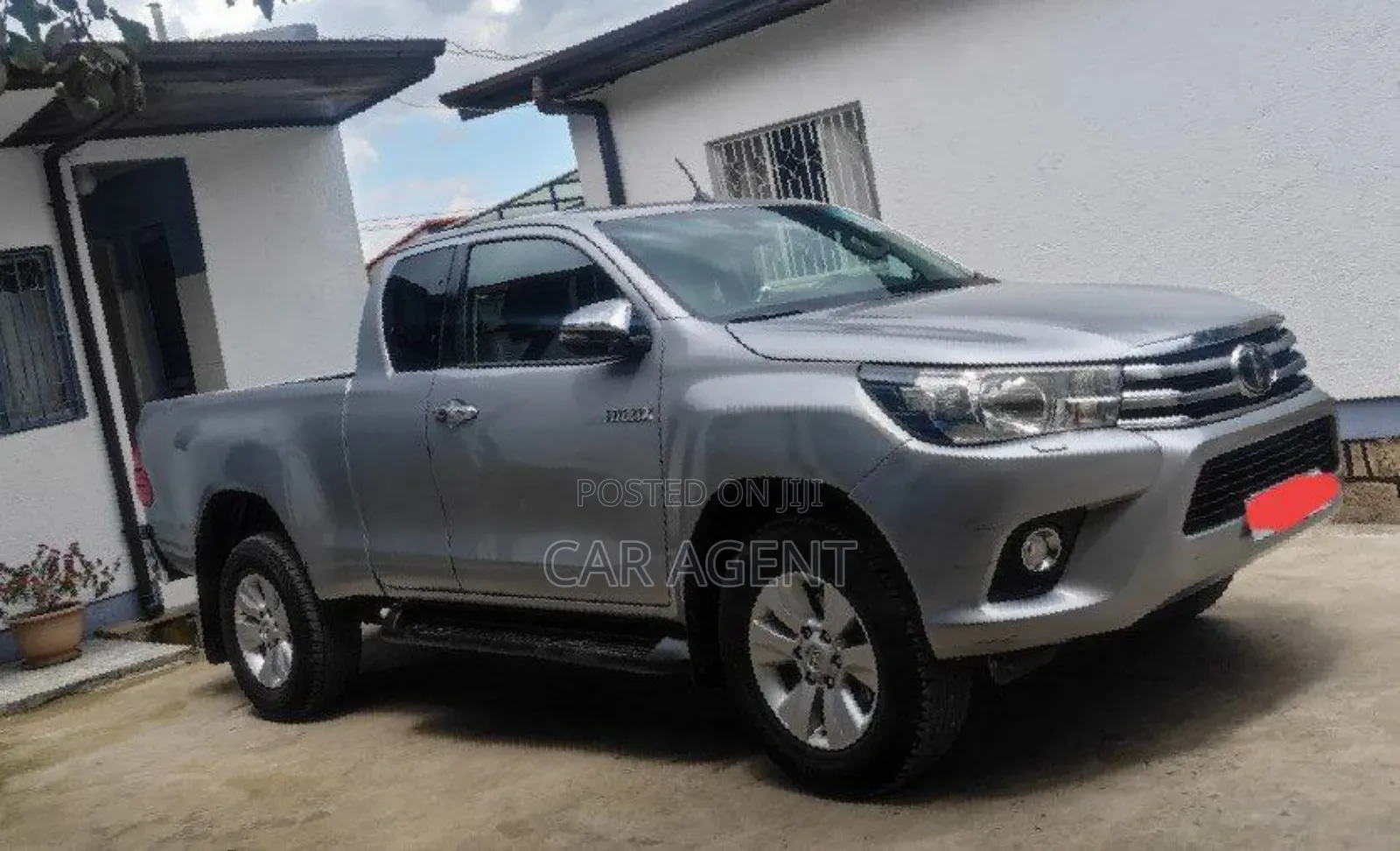 Toyota Hilux 2019 Gray