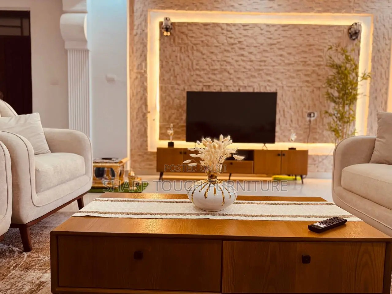 Tv Stand and Center Table