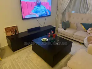 Tv Stand and Center Table