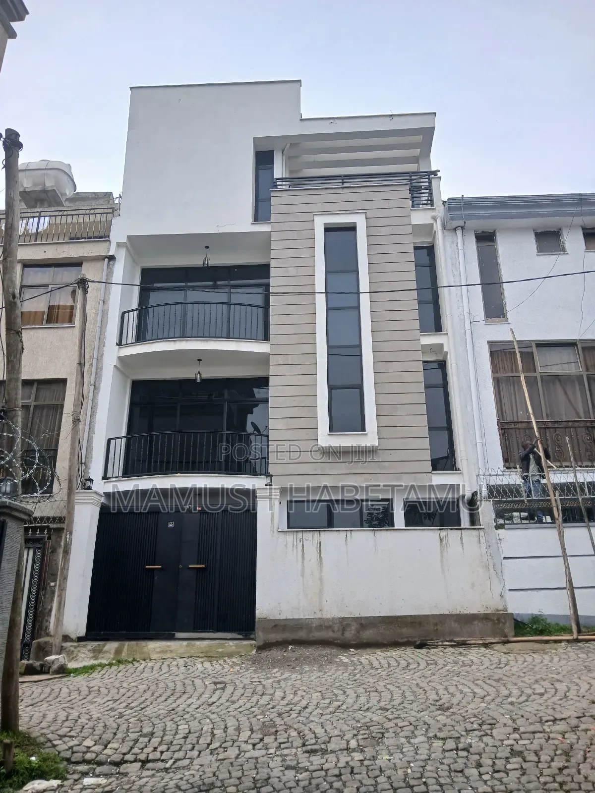 Furnished 6bdrm House in አዲስ አበባ, Nifas Silk-Lafto for sale