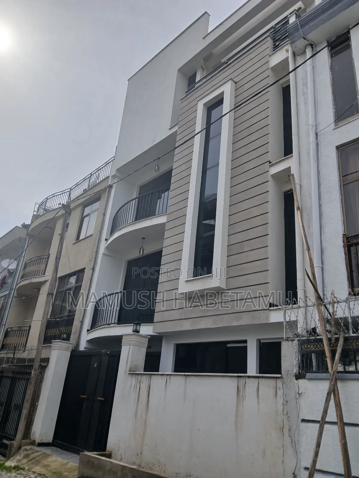 Furnished 6bdrm House in አዲስ አበባ, Nifas Silk-Lafto for sale