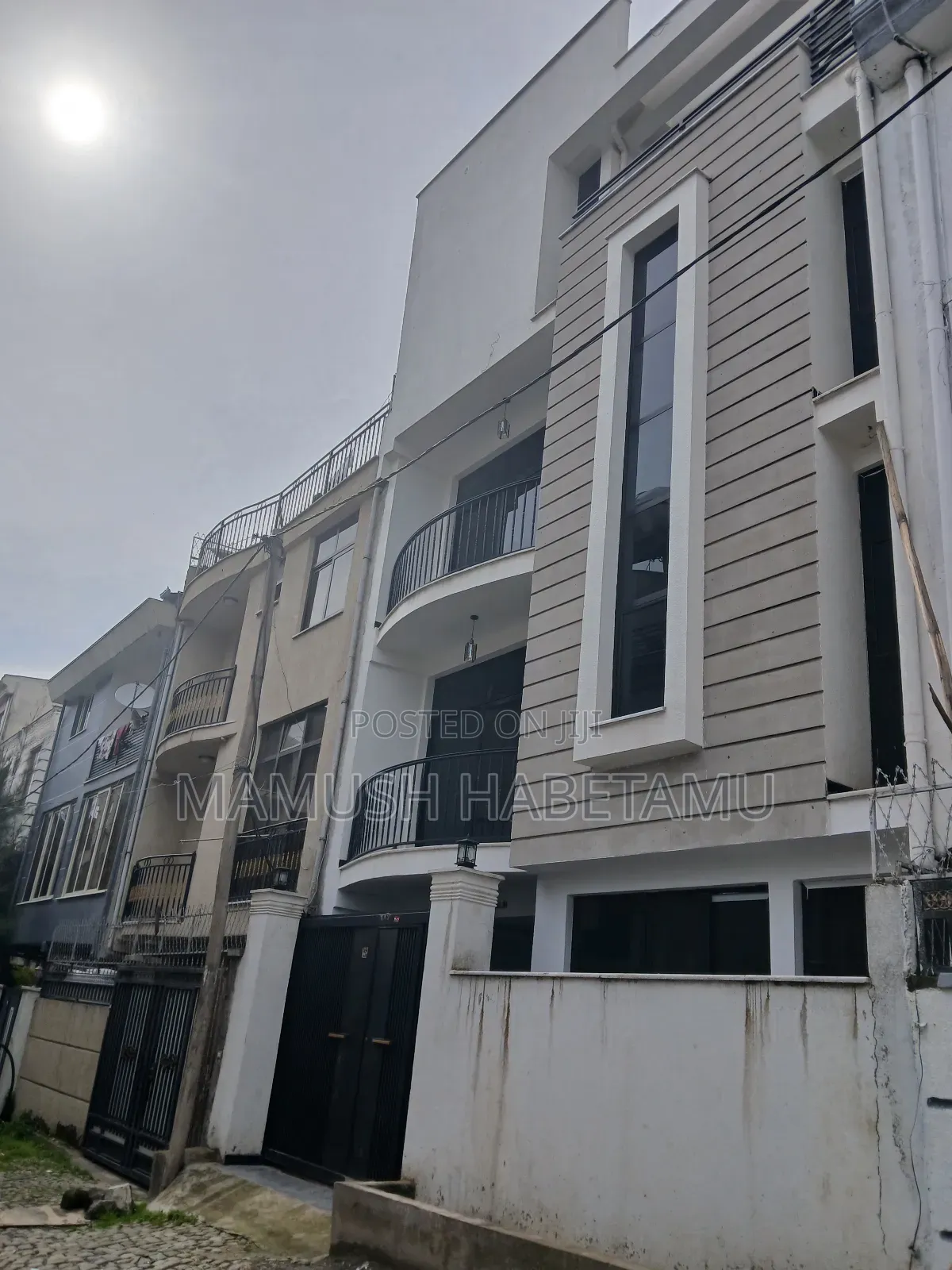 Furnished 6bdrm House in አዲስ አበባ, Nifas Silk-Lafto for sale