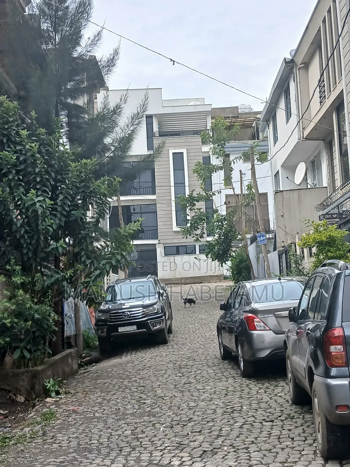 Furnished 6bdrm House in አዲስ አበባ, Nifas Silk-Lafto for sale