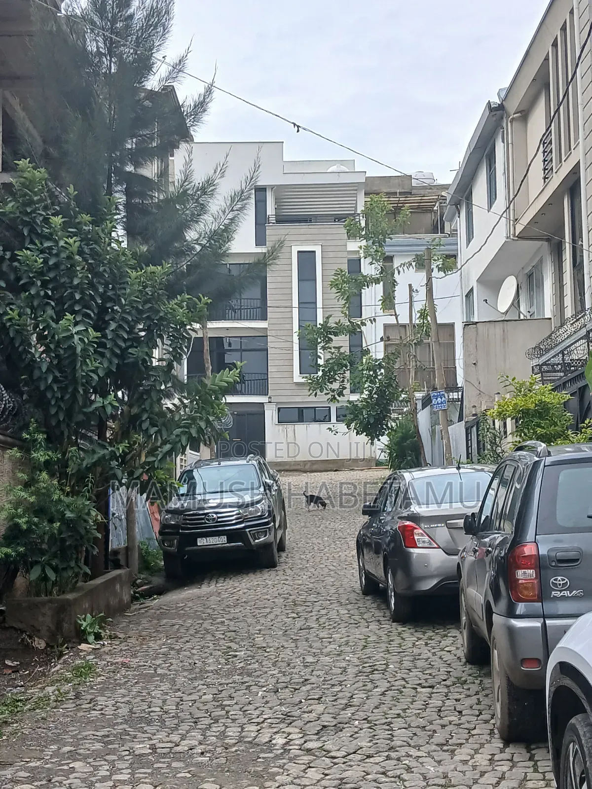 Furnished 6bdrm House in አዲስ አበባ, Nifas Silk-Lafto for sale