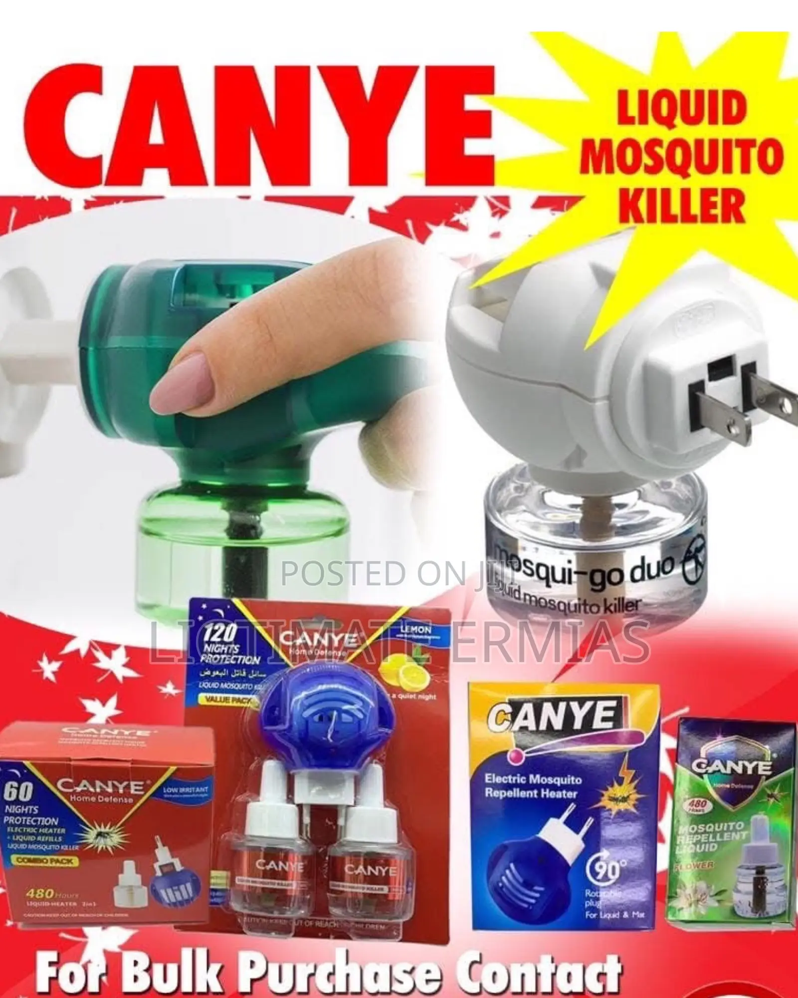 Electronic Mosquito Killer Coil Liquid