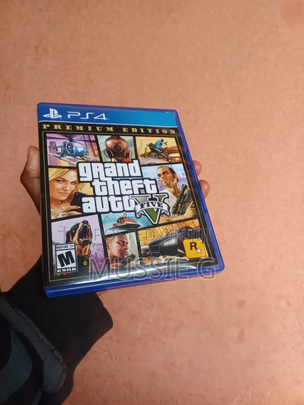 Gta v Ps4 Game
